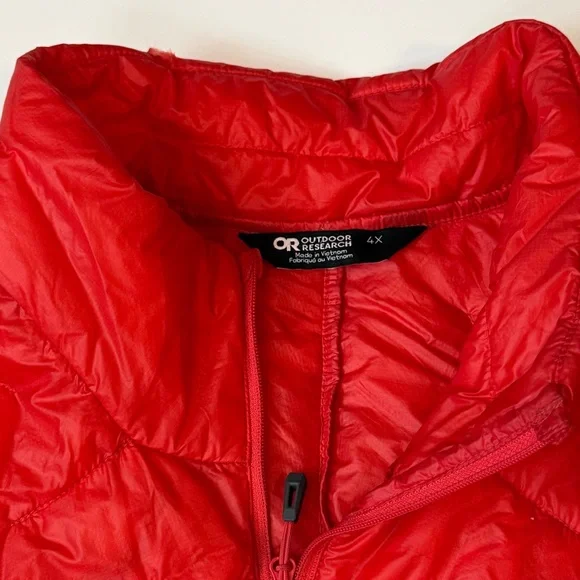 Outdoor Research Red SuperStrand LT Jacket - Picture 3 of 7